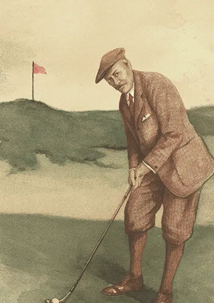 Golfing