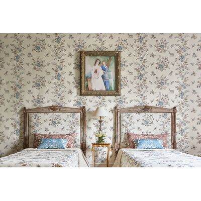 FLEURIE Forget-Me-Not Wallpaper & Bedhead