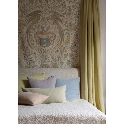 FRESCO LINEN Cushions & Curtain