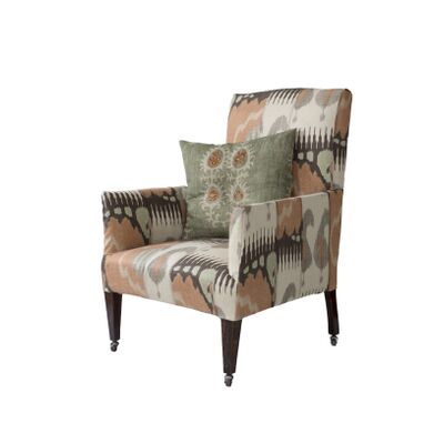 KIMONO Ginger Green Chair & TRIBAL Cushion