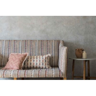 SAWTOOTH Sofa, CHECKERBOX & JACKO Cushions