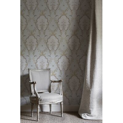 VALLANCE Wallpaper, STOCKHOLM STITCH Curtain