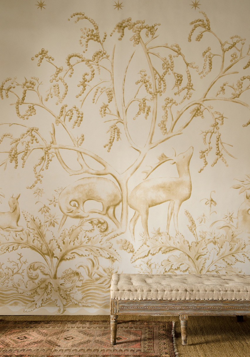 Sika panel wallpaper lewis and wood