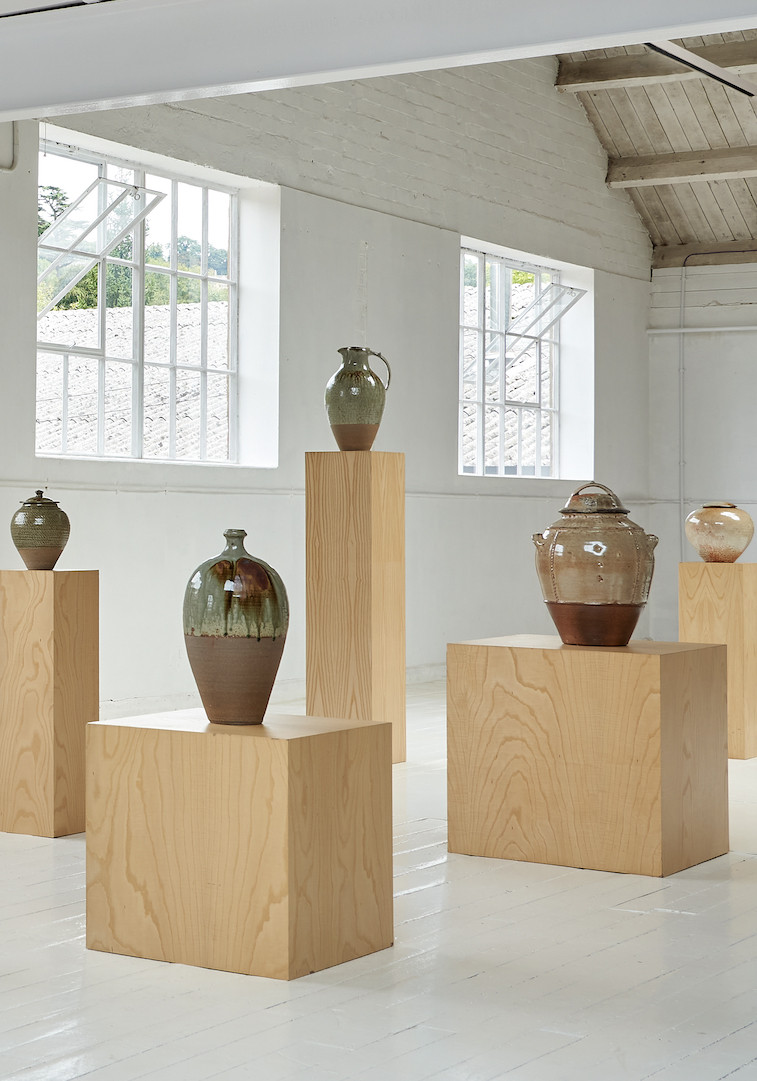 lewis and wood top floor gallery space